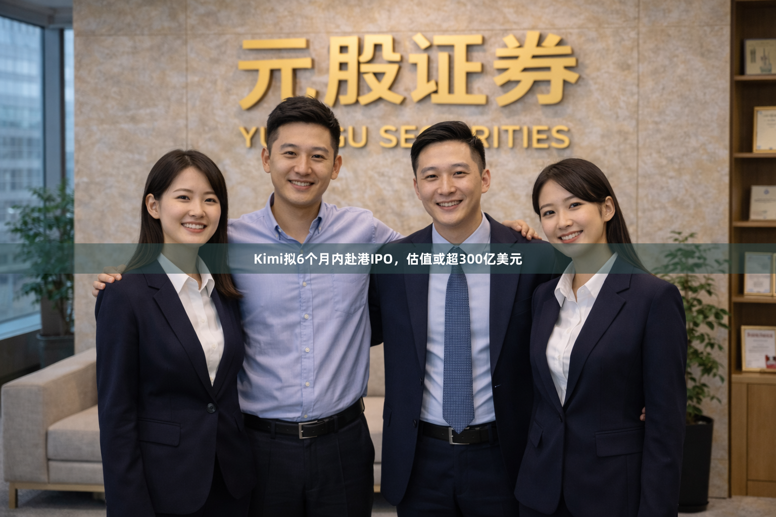 Kimi拟6个月内赴港IPO，估值或超300亿美元