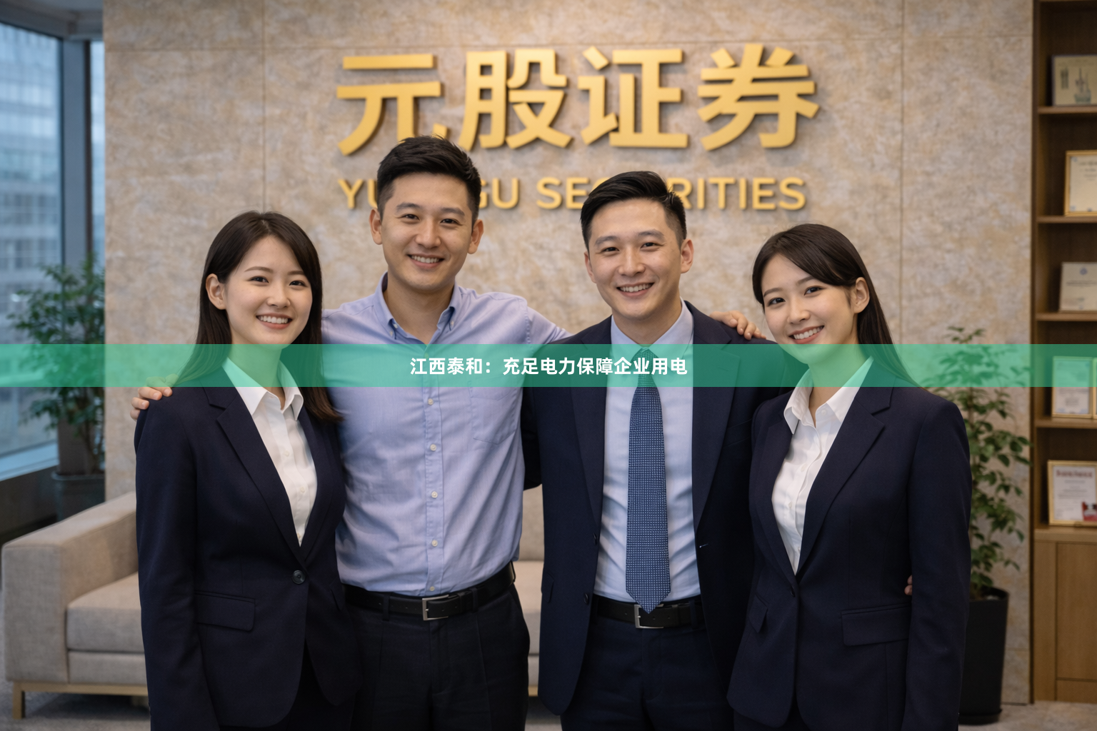 江西泰和:充足电力保障企业用电